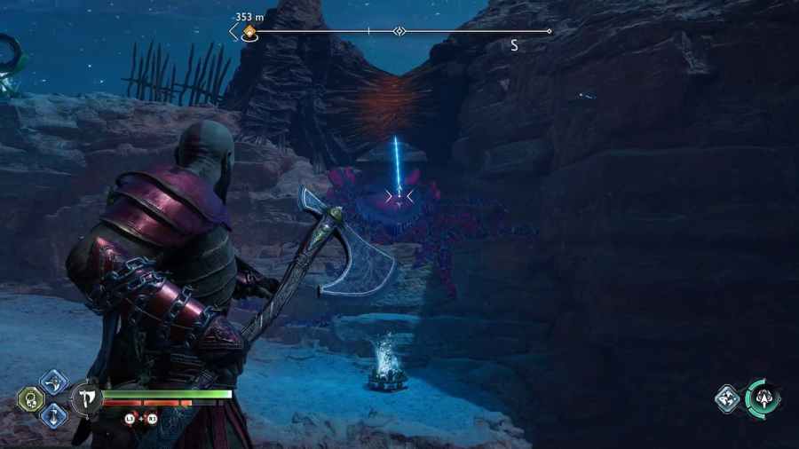 How to solve Freyr's Statue puzzle in The Forbidden Sands in God of War