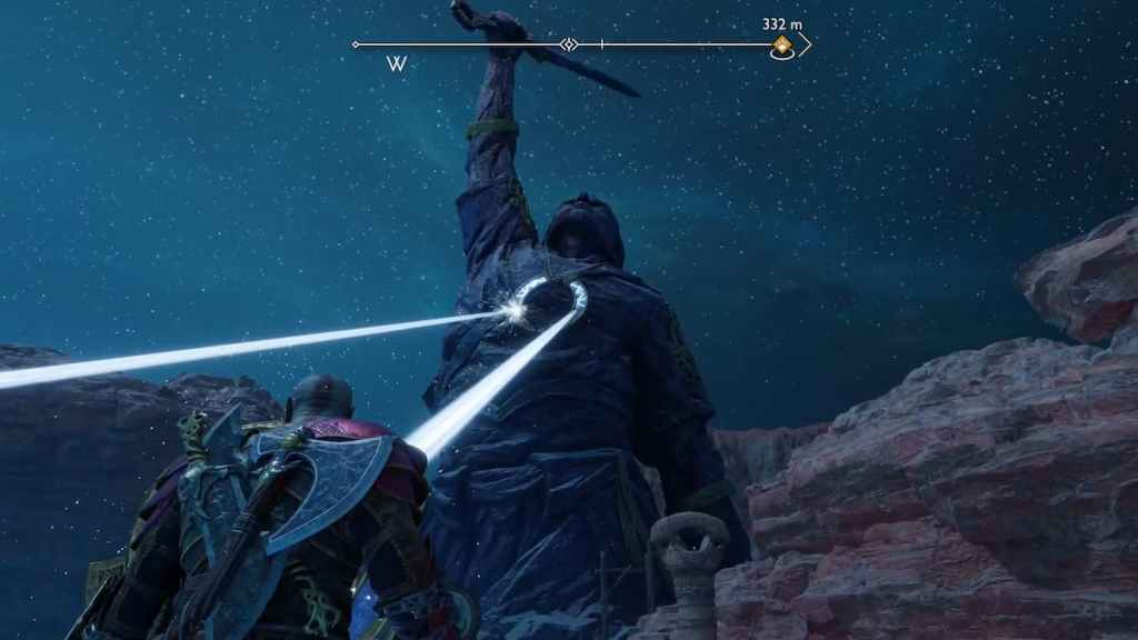 How to solve Freyr's Statue puzzle in The Forbidden Sands in God of War