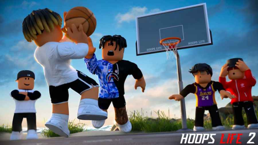 Roblox Hoops Life 2 Basketball game