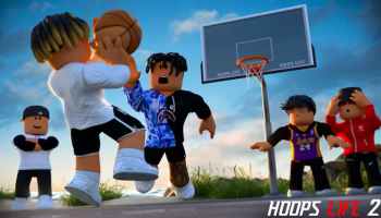 Roblox Hoops Life 2 Basketball game