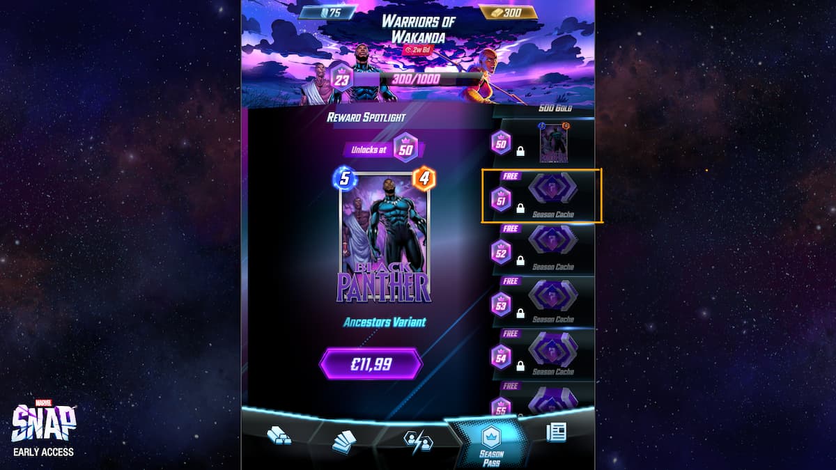Marvel Snap Season Cache Contents and Drop Rates Pro Game Guides