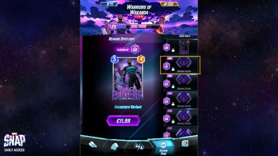 Marvel Snap Season Cache Contents and Drop Rates Pro Game Guides