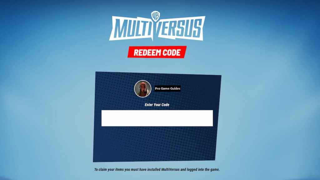 MultiVersus Codes All Codes and how to redeem them Pro Game Guides