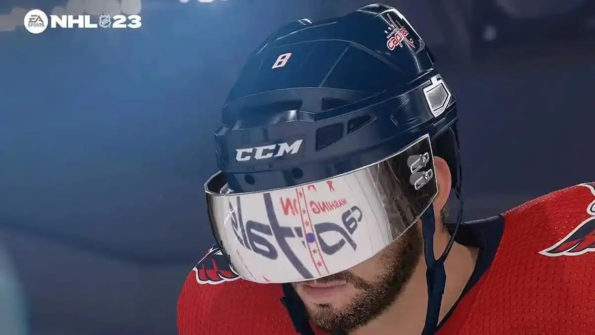 NHL 23 video game