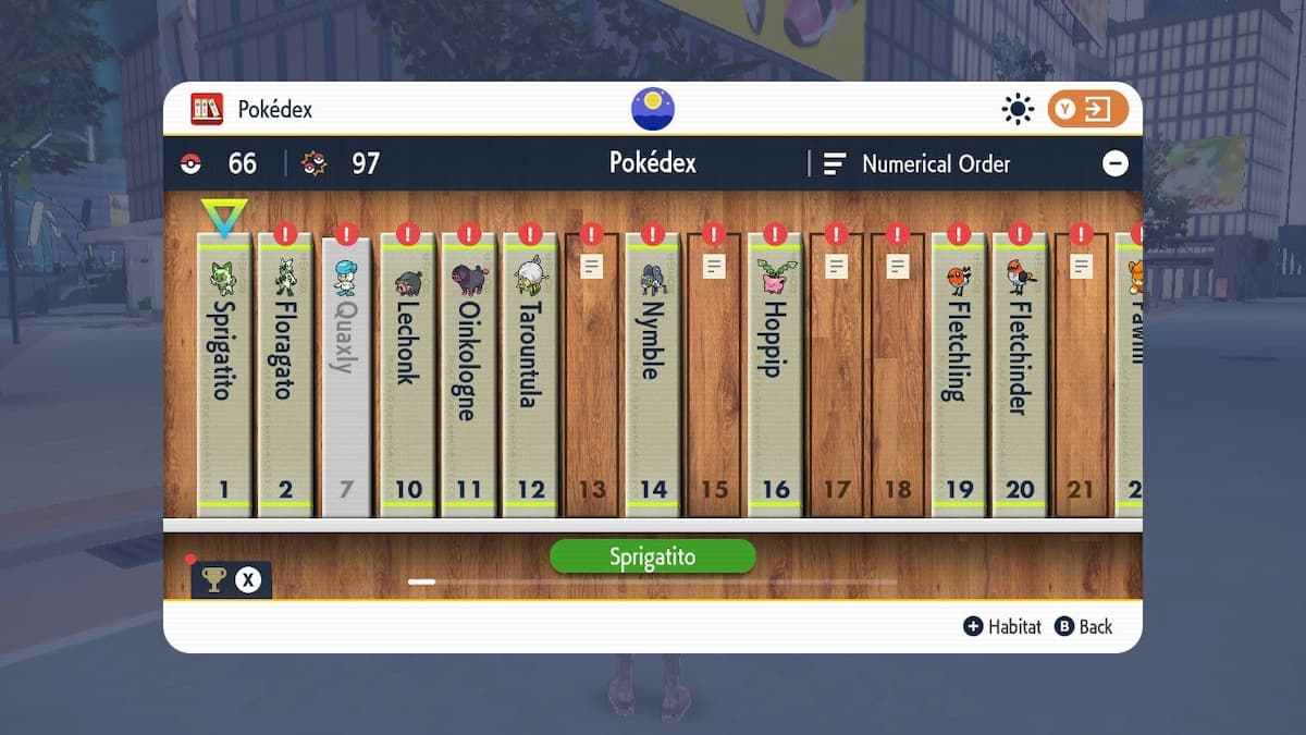 How do you check your Pokedex in Pokémon Scarlet & Violet? | Pro Game ...
