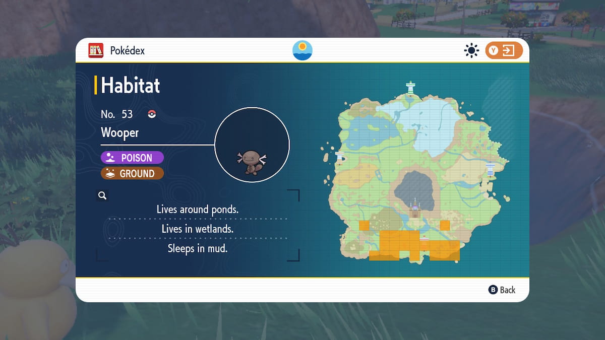 How to find & evolve Paldean Wooper into Clodsire in Pokémon Scarlet & Violet Pro Game Guides