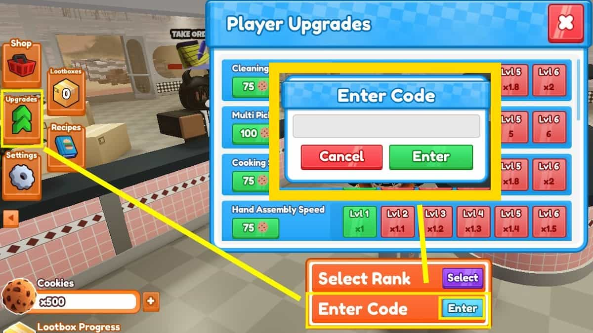 Roblox Cooking Simulator Codes (November 2023)