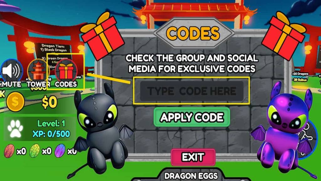 Dragon Tycoon Codes - Try Hard Guides