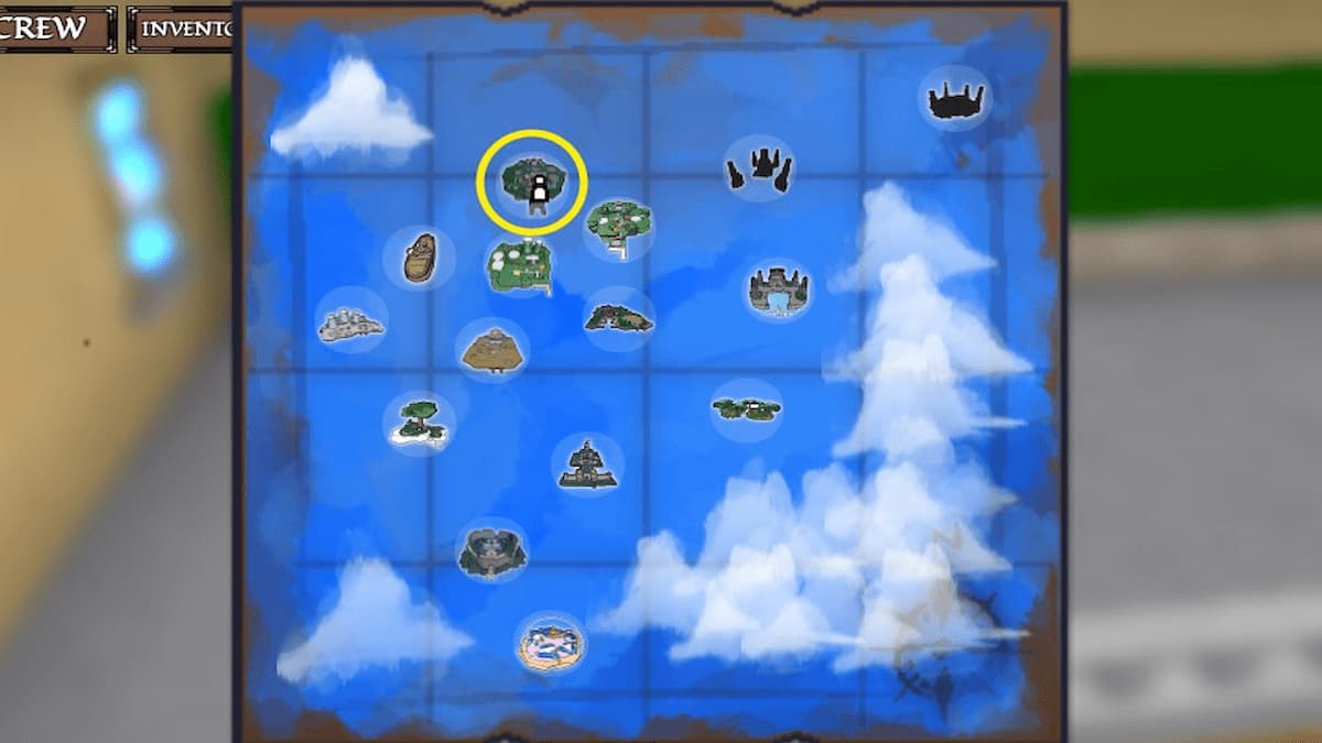 Roblox King Legacy Map Starter Island Location 