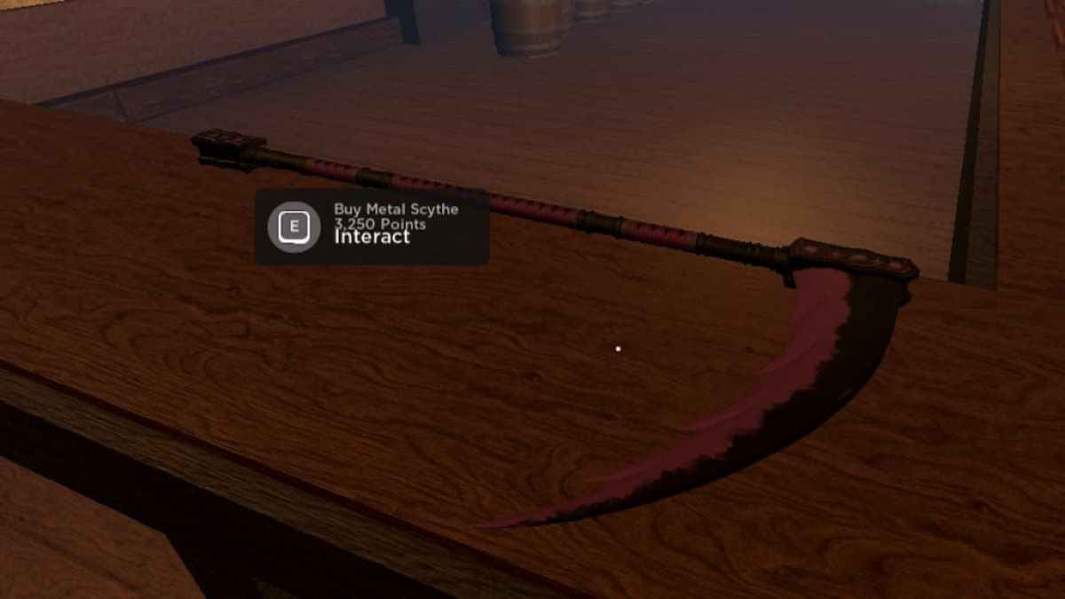 scythe finisher : r/roblox