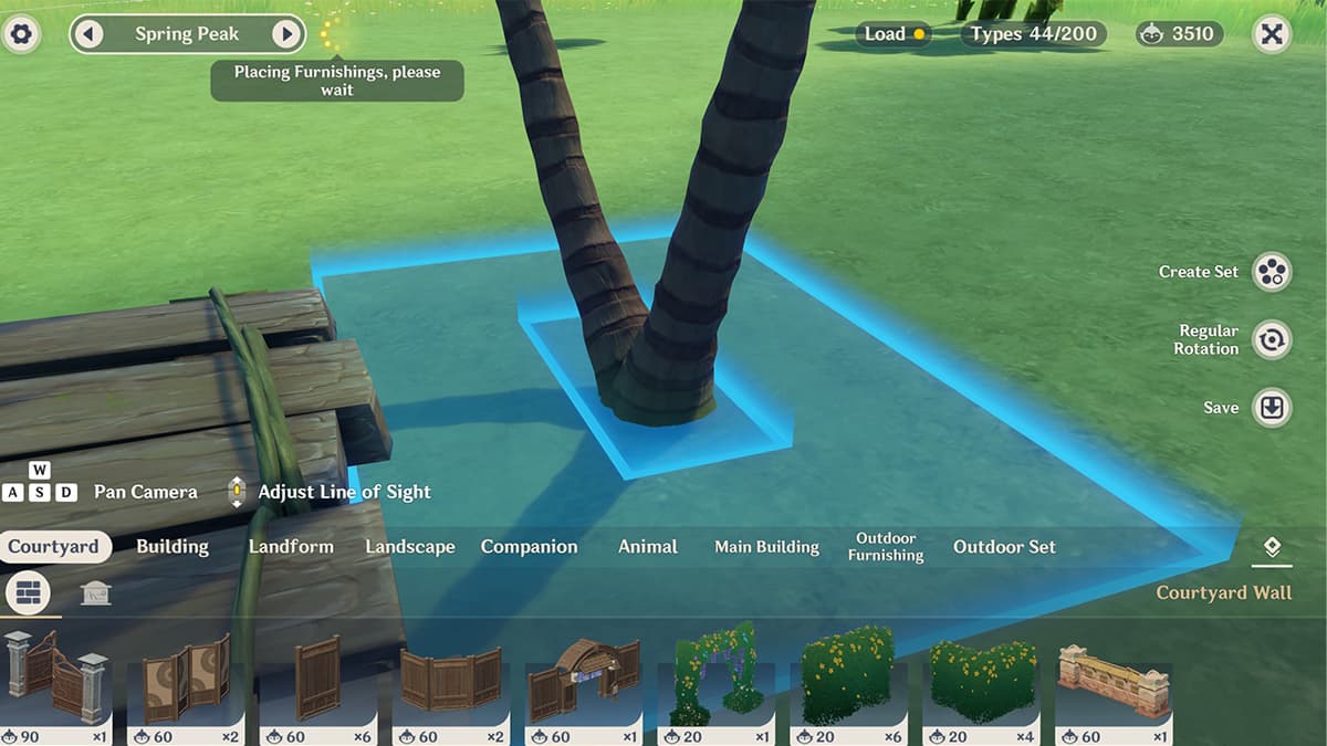 How to place floating furnishings in your Serenitea pot in Genshin