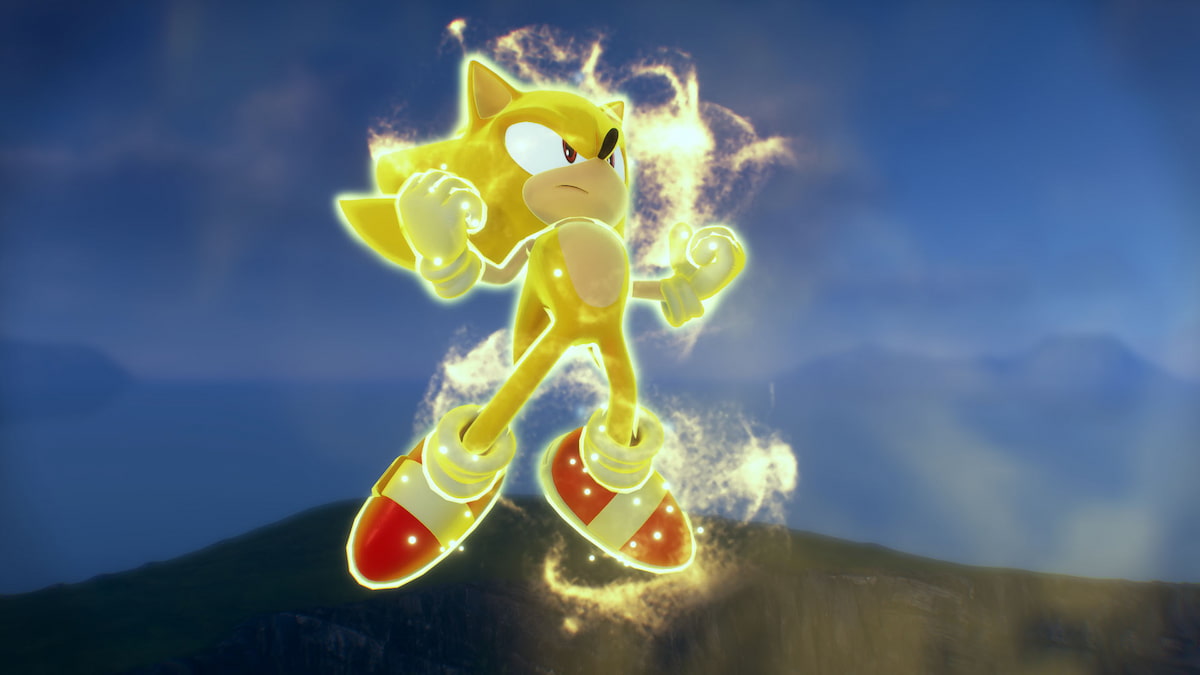 Hot Take: Super Sonic 2 Is Unfinished In Appearance : r/SonicFrontiers