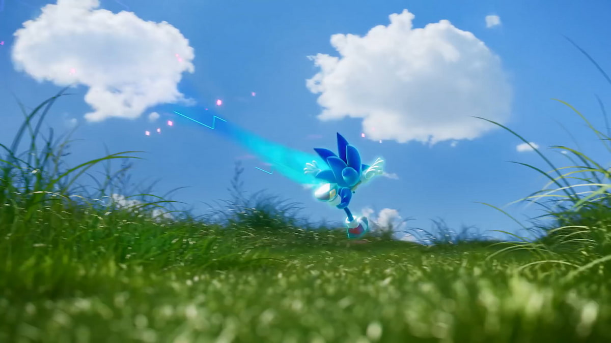 Sonic Frontiers speed