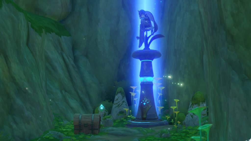 How to find the Vanarana Statue of The Seven Seelie in Genshin Impact