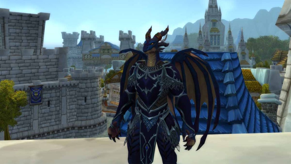 World of Warcraft Dracthyr Evoker race and class overview Pro Game Guides