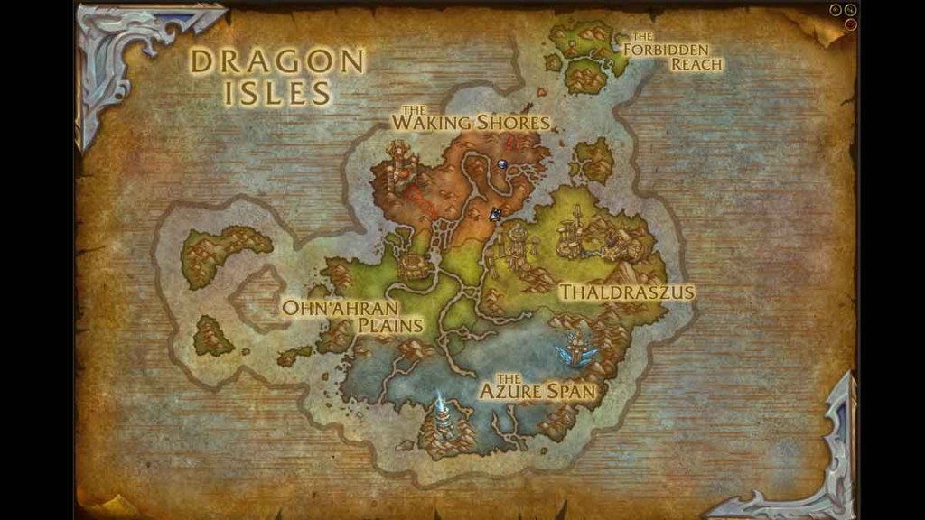 All Dragon Isles Zones In Wow Dragonflight Pro Game Guides