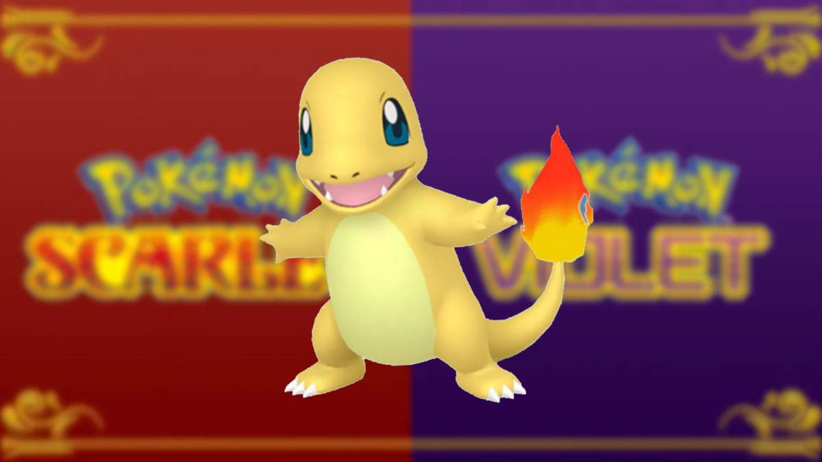 Pokemon sv. Кигуруми покемон Чармандер.