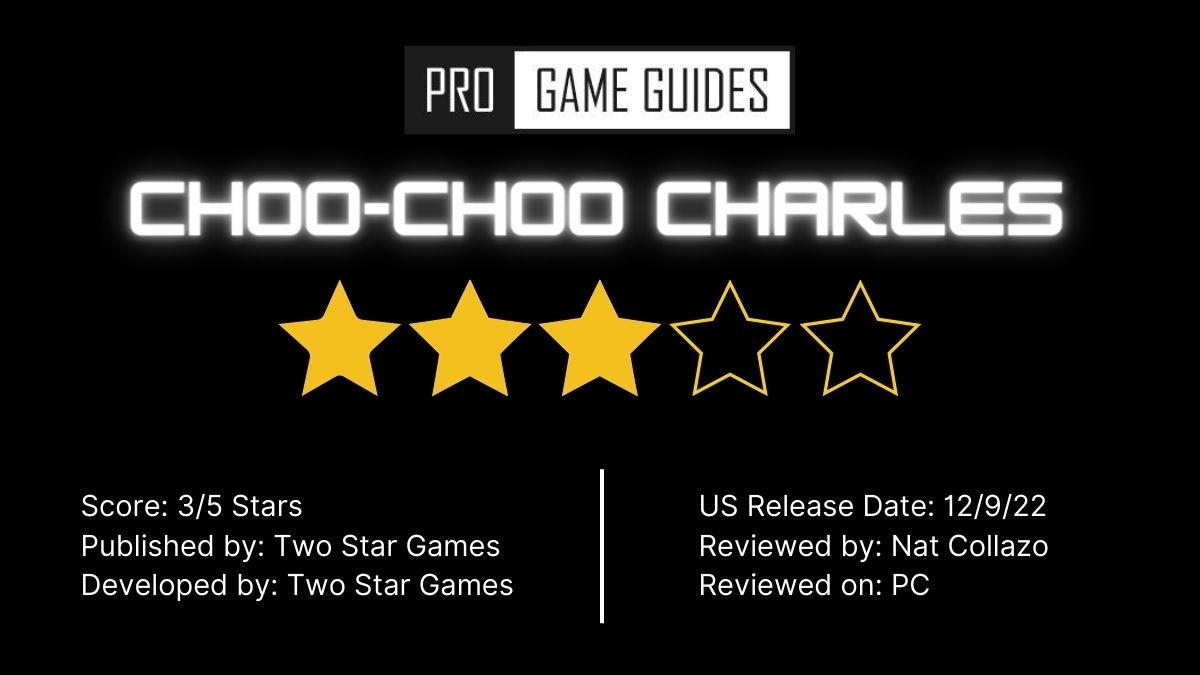 Choo-Choo Charles Review (PC) - GAMBIT MAGAZINE