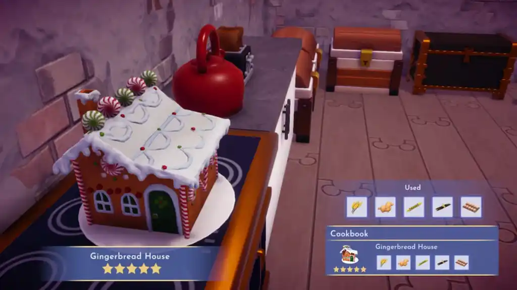 How to make a Gingerbread House in Dreamlight Valley Pro Game Guides
