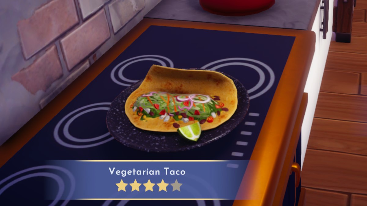 How to make Vegetarian Tacos in Dreamlight Valley Pro Game Guides