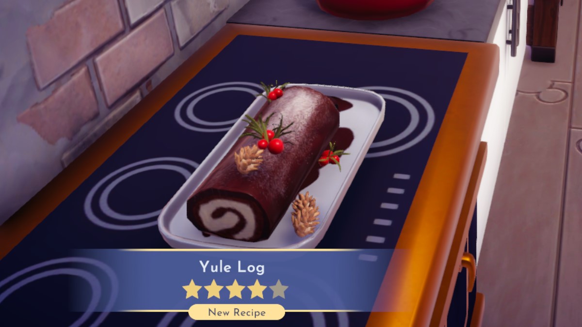 How to make a Yule Log in Dreamlight Valley Pro Game Guides