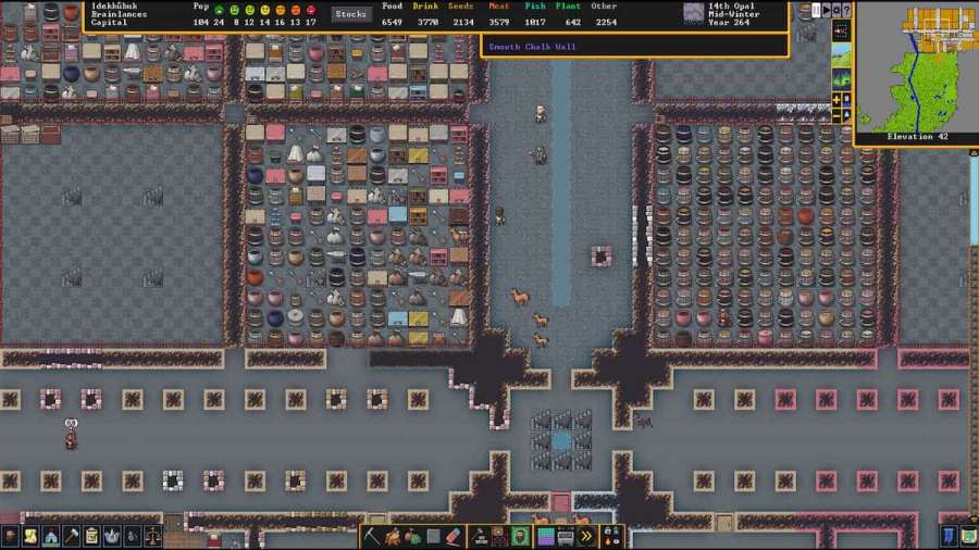 Best method for metalsmithing and smelting in Dwarf Fortress Pro Game