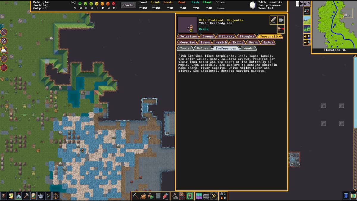 How to make the perfect dwarf bedroom in Dwarf Fortress Pro Game Guides