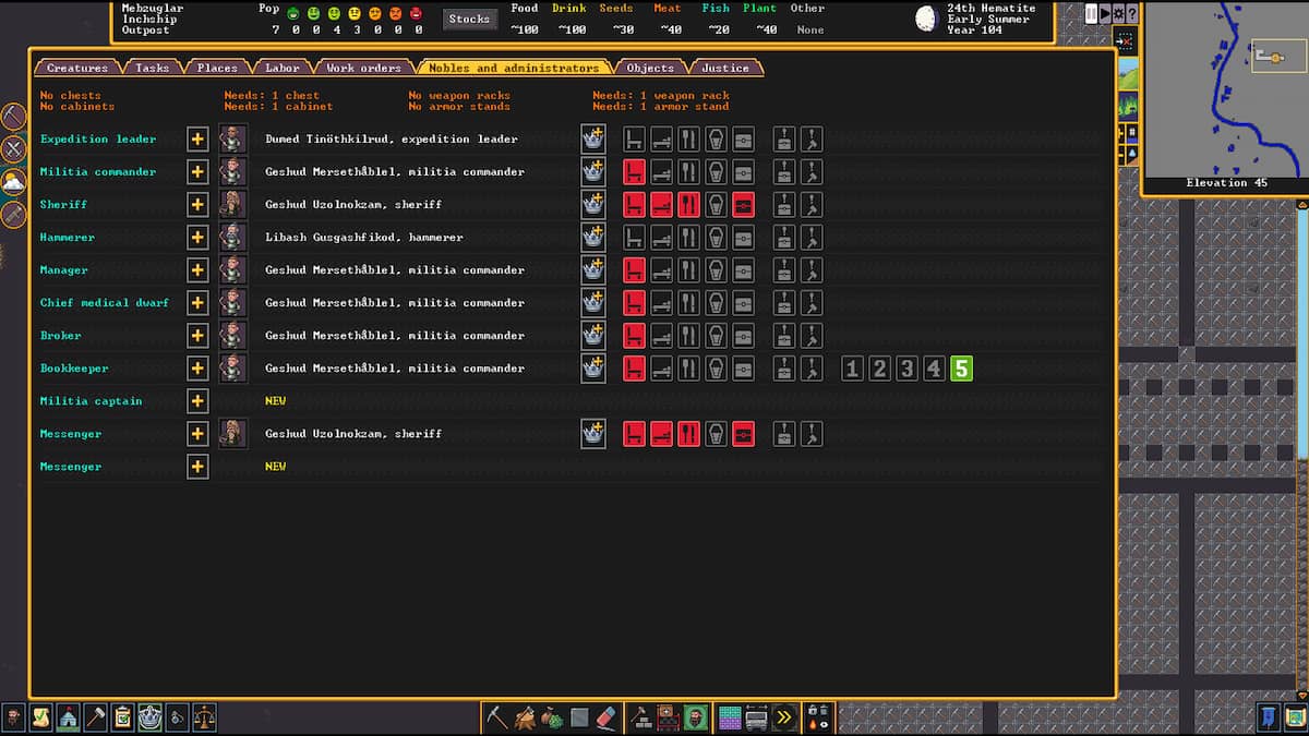 How to make the perfect dwarf bedroom in Dwarf Fortress Pro Game Guides