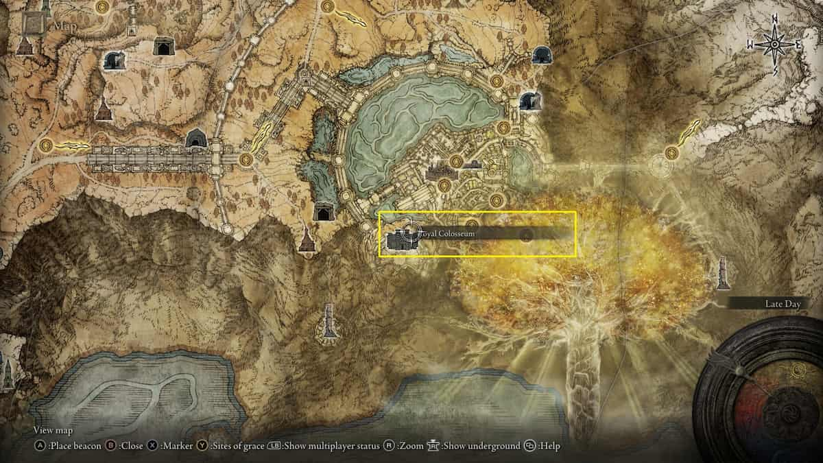 Elden Ring Colosseum Locations: Where to find the Limgrave, Caelid, and ...