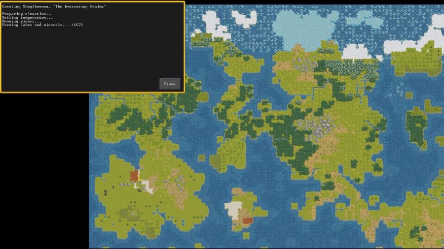 Best Dwarf Fortress world generation settings Pro Game Guides