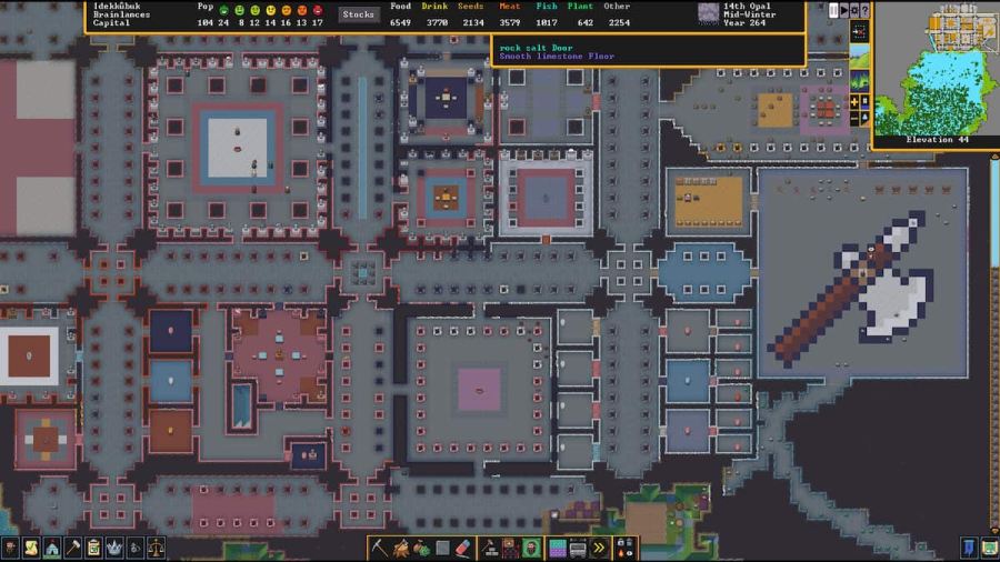 Best method for metalsmithing and smelting in Dwarf Fortress Pro Game