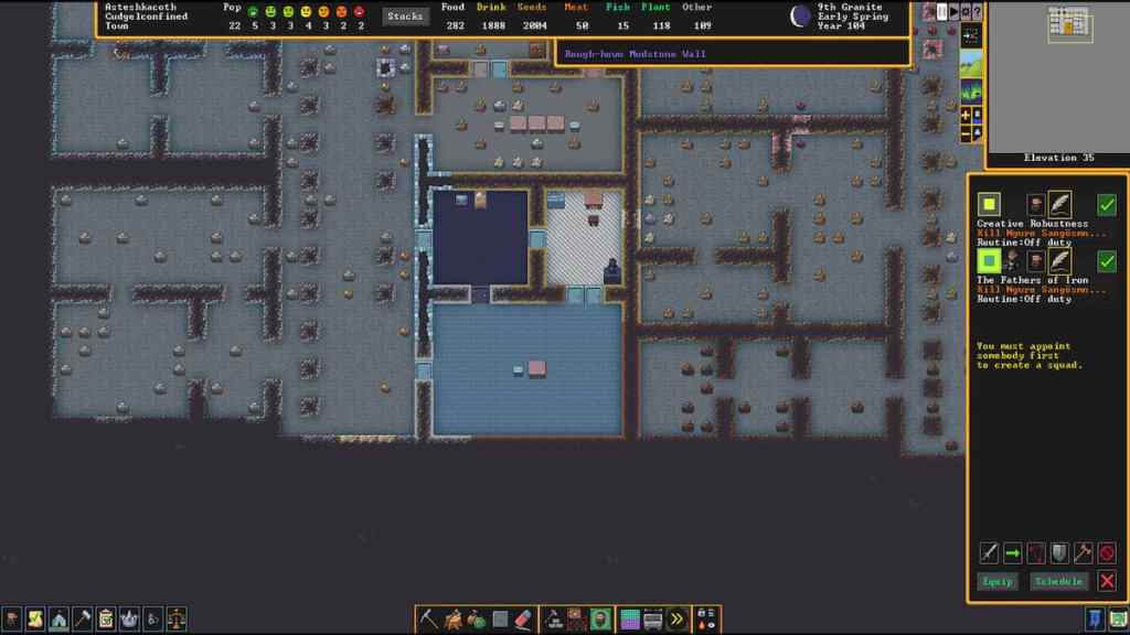 How to make the perfect dwarf bedroom in Dwarf Fortress - Pro Game Guides