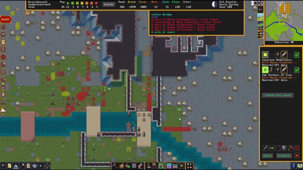 Dwarf Fortress Review: A stubborn, challenging game that will keep you ...