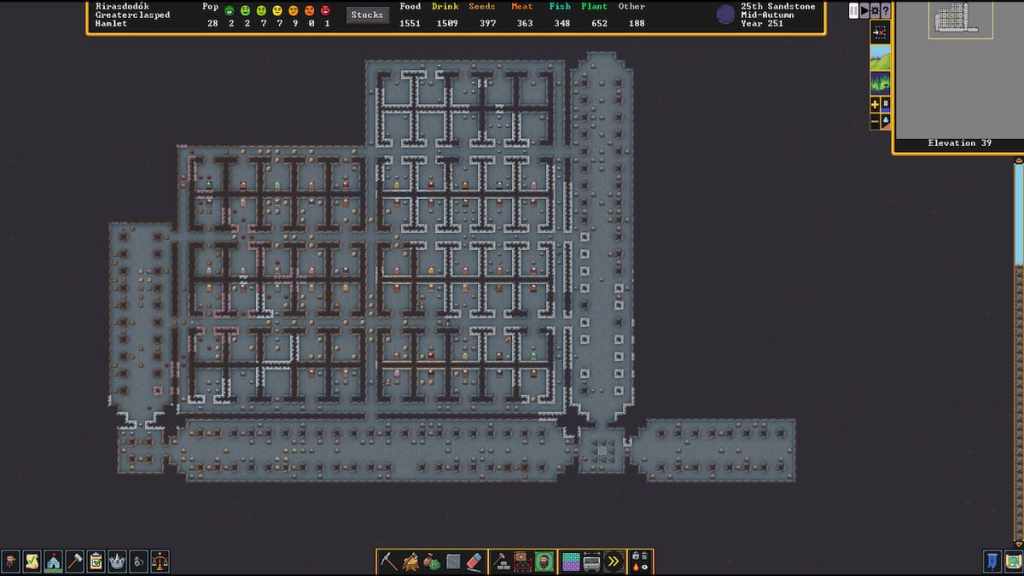 Dwarf Fortress Steam UI and Symbols, Explained Pro Game Guides