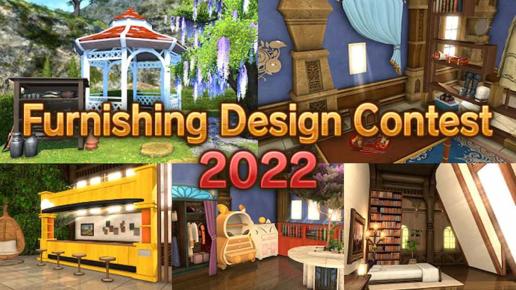 Final Fantasy XIV announces the Furnishing Design Contest 2022 Pro