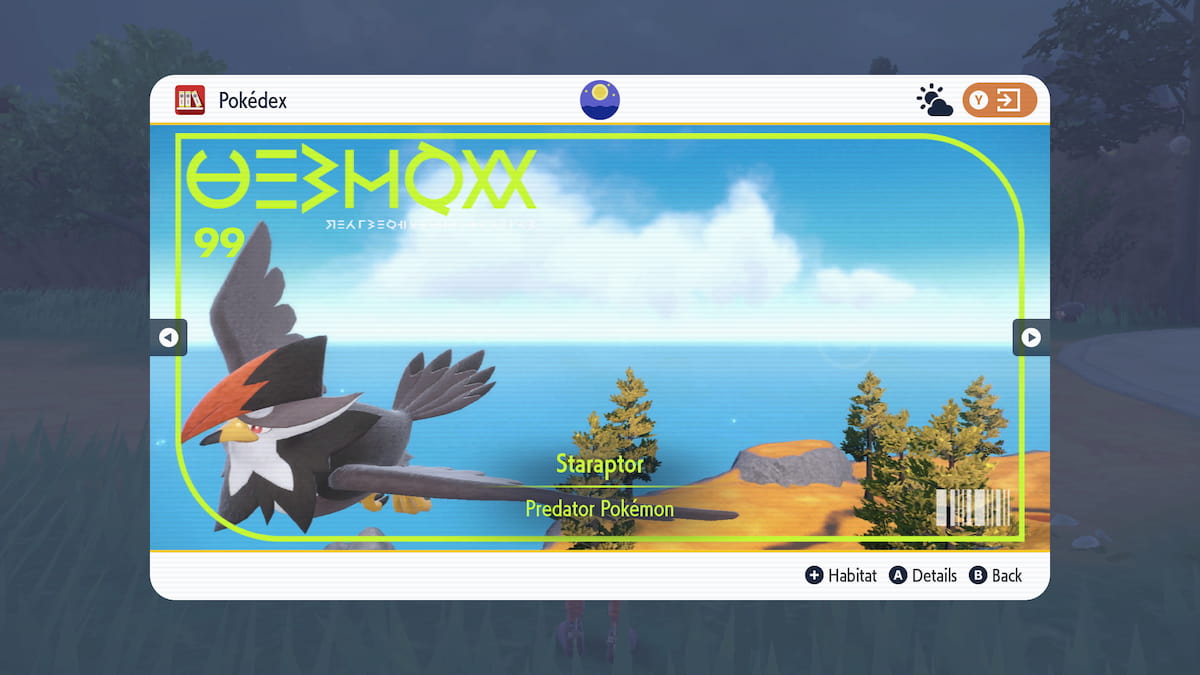 All Staraptor weaknesses and Best Counters in Pokémon Scarlet & Violet ...