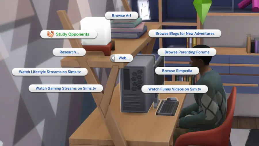 How to Study Opponents in The Sims 4 - Pro Game Guides