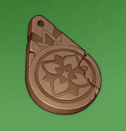 Copper Talisman of the Forest Dew