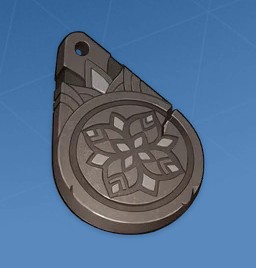 Iron Talisman of the Forest Dew