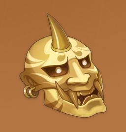 Mask of the Kijin