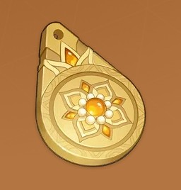 Golden Talisman of the Forest Dew