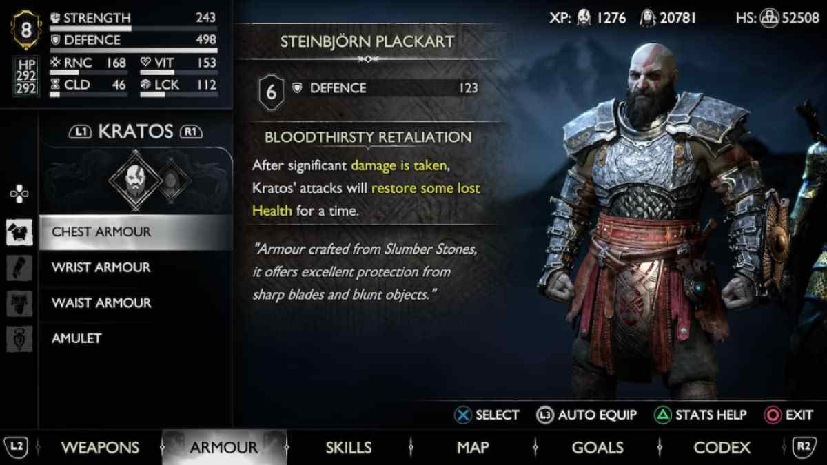 Best Armor in God of War Ragnarok - Every Armor Set, Ranked - Pro Game