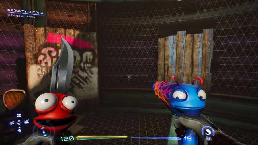 Should you stab Gene with Knifey in High on Life? Pro Game Guides