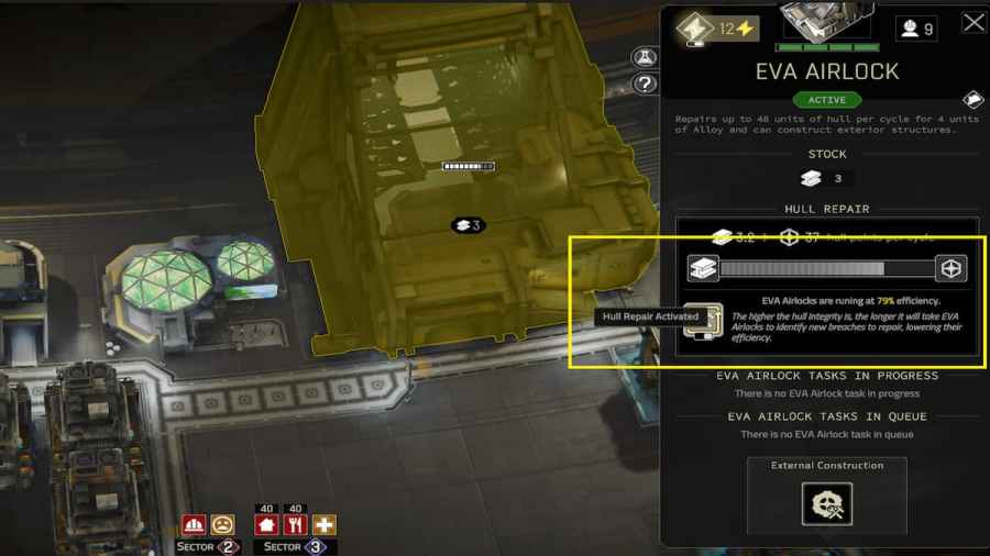 How to maintain hull integrity in Ixion Pro Game Guides