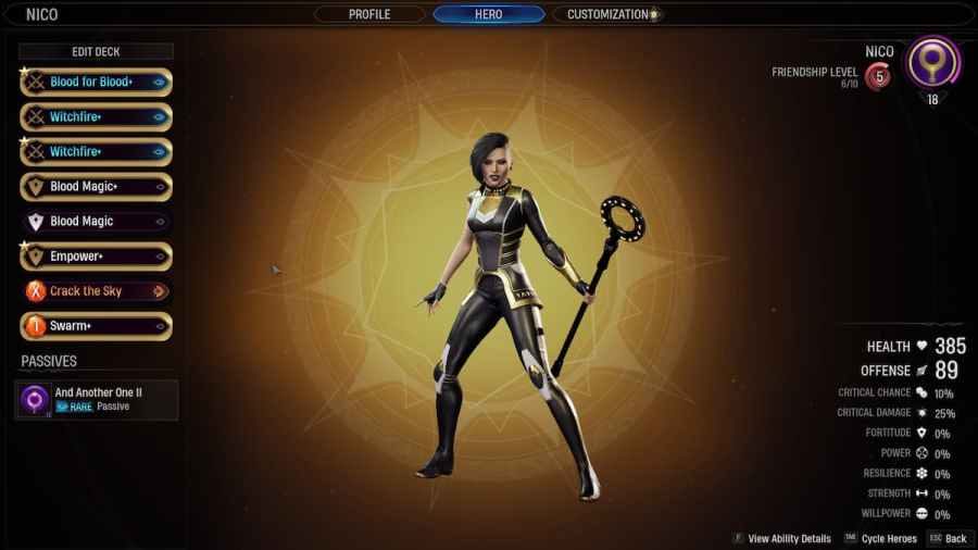 Best Nico Abilities in Midnight Suns Nico Build Guide Pro Game Guides