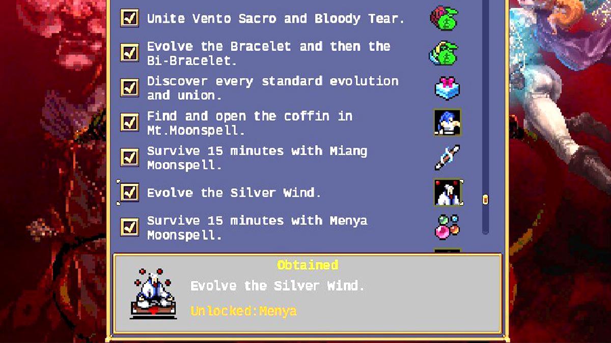 Vampire Survivors Legacy of Moonspell Characters Unlocks Guide