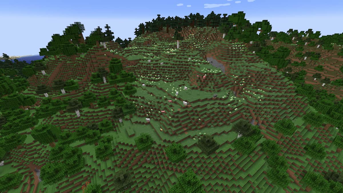 10 лучших семян гор Minecraft Meadow (2023)