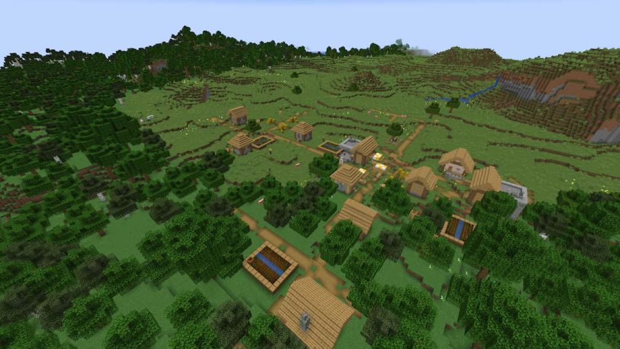 Minecraft 1.20 Village Seeds - Best Village Seeds for Java and Bedrock ...