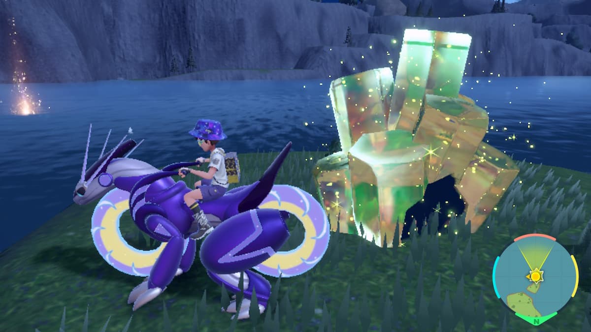 Where to find Salty Herba Mystica in Pokémon Scarlet & Violet Pro