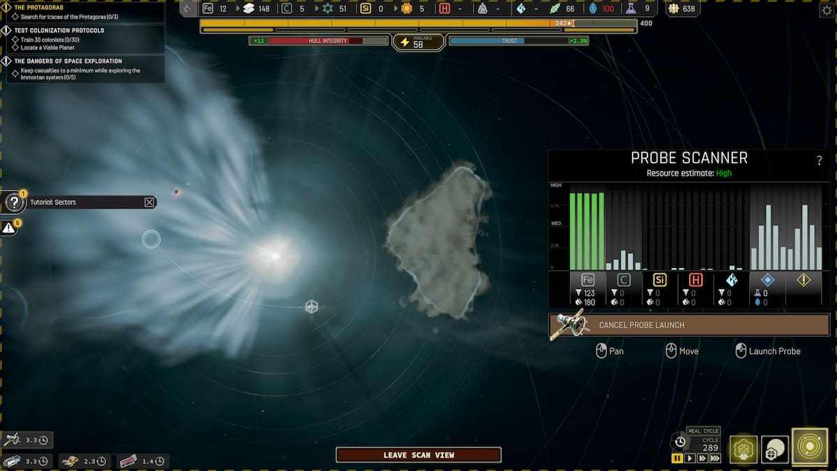 How to use Space Probes in Ixion | Pro Game Guides